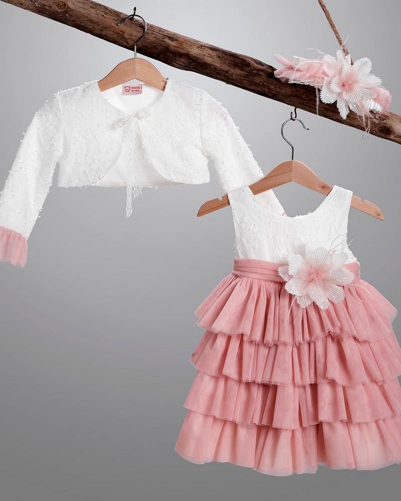 Βαπτιστικό Σετ Κορίτσι New Life 2908-6