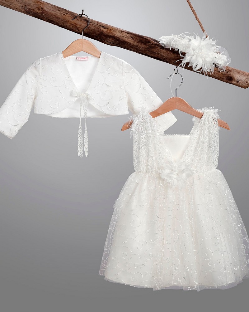 Βαπτιστικό Σετ Κορίτσι New Life 2914-2