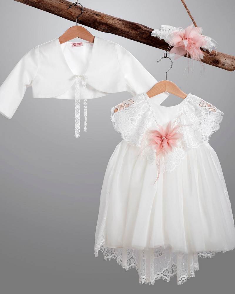 Βαπτιστικό Σετ Κορίτσι New Life 2918-2