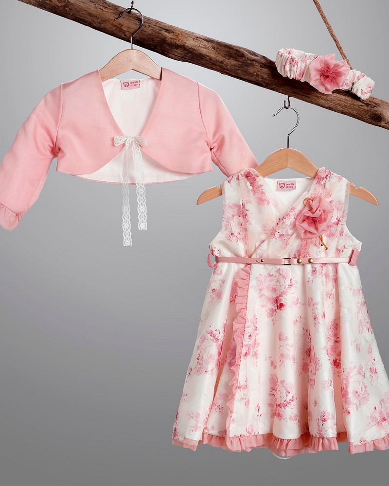 Βαπτιστικό Σετ Κορίτσι New Life 2920-2