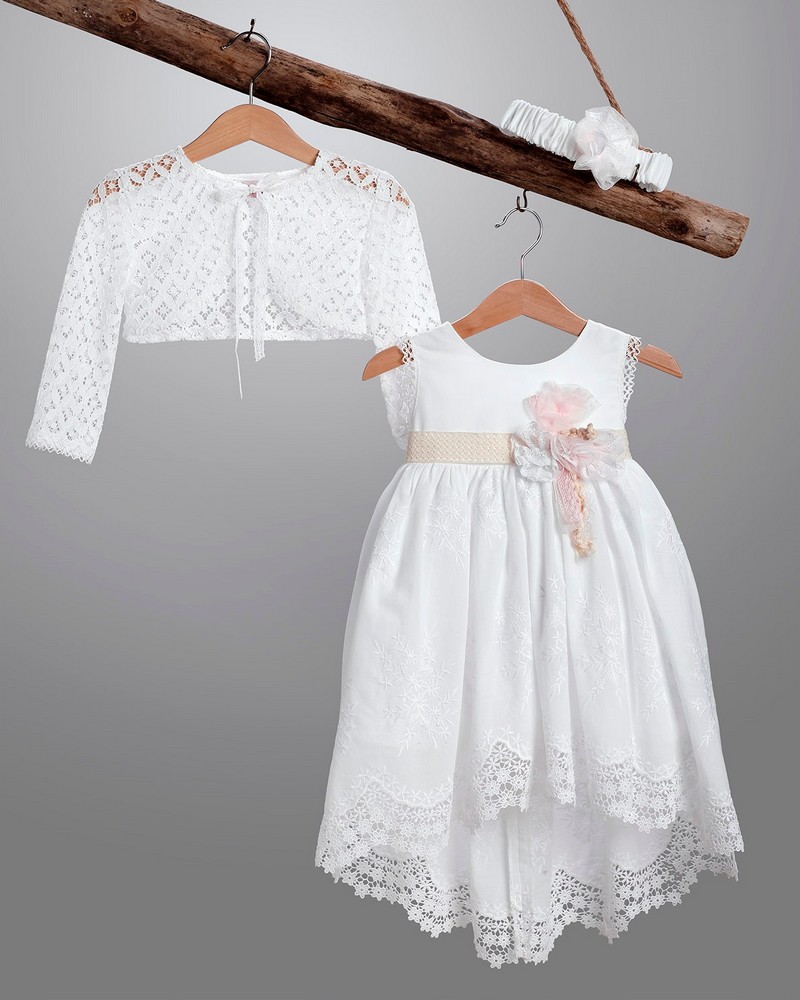 2922-1 Βαπτιστικό Σετ Κορίτσι New Life 2922-1 - Image 1