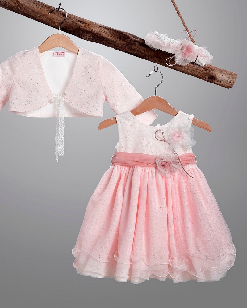 Βαπτιστικό Σετ Κορίτσι New Life 2926-4