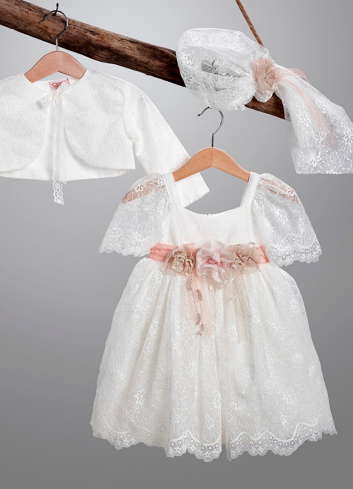 Βαπτιστικό Σετ Κορίτσι New Life 2928-2