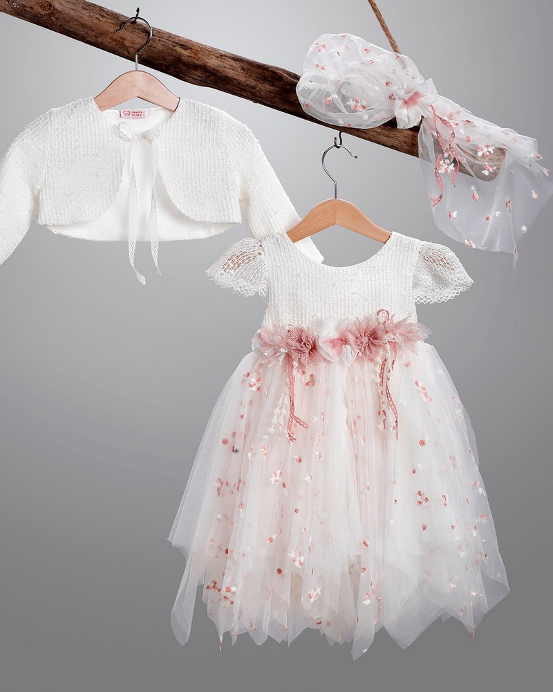 Βαπτιστικό Σετ Κορίτσι New Life 2932-2