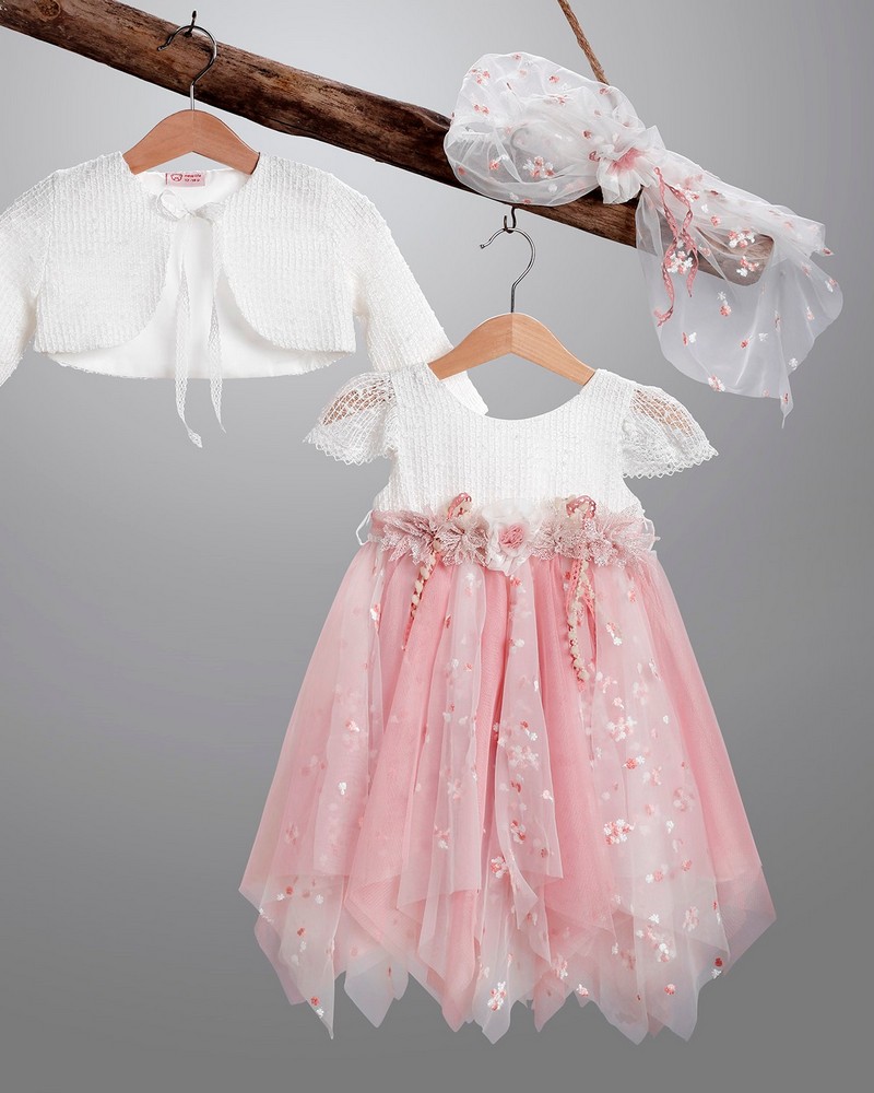 2932-6 Βαπτιστικό Σετ Κορίτσι New Life 2932-6 - Image 1