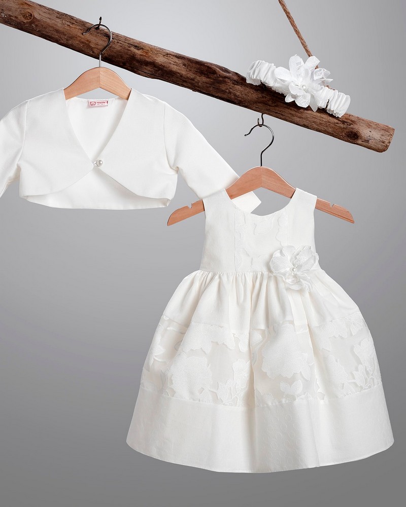 Βαπτιστικό Σετ Κορίτσι New Life 2936-2