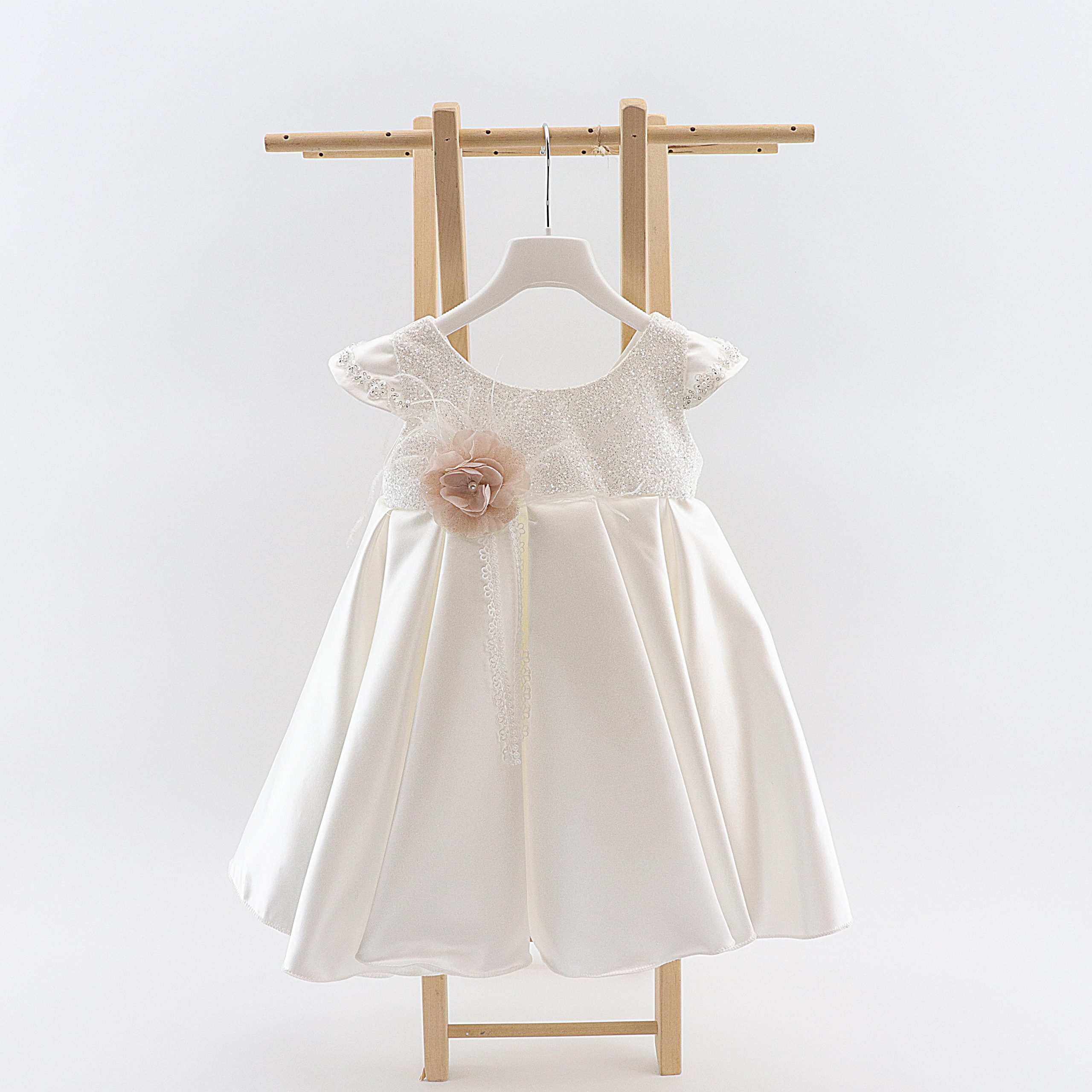 Βαπτιστικό Ρούχο Κορίτσι 8716