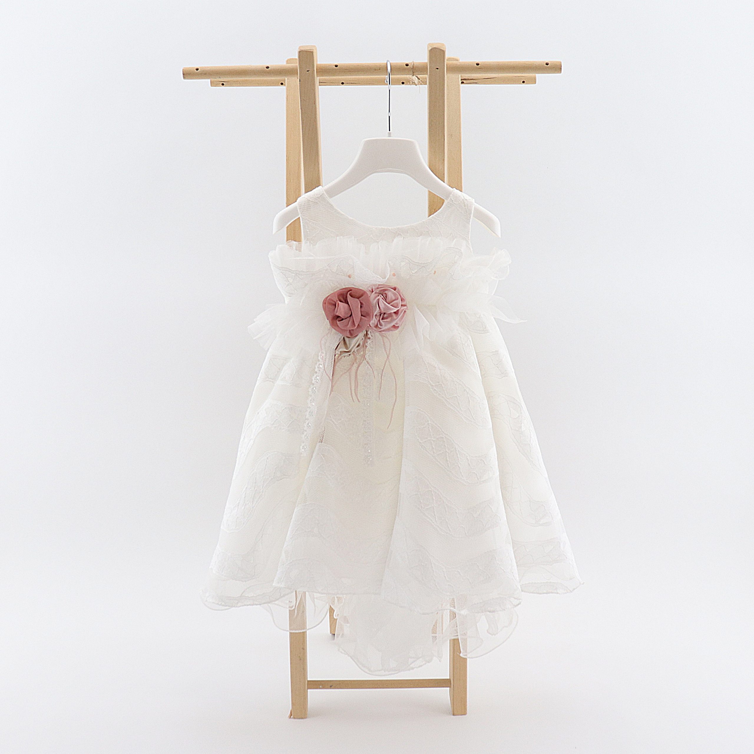 Βαπτιστικό Ρούχο Κορίτσι 8717