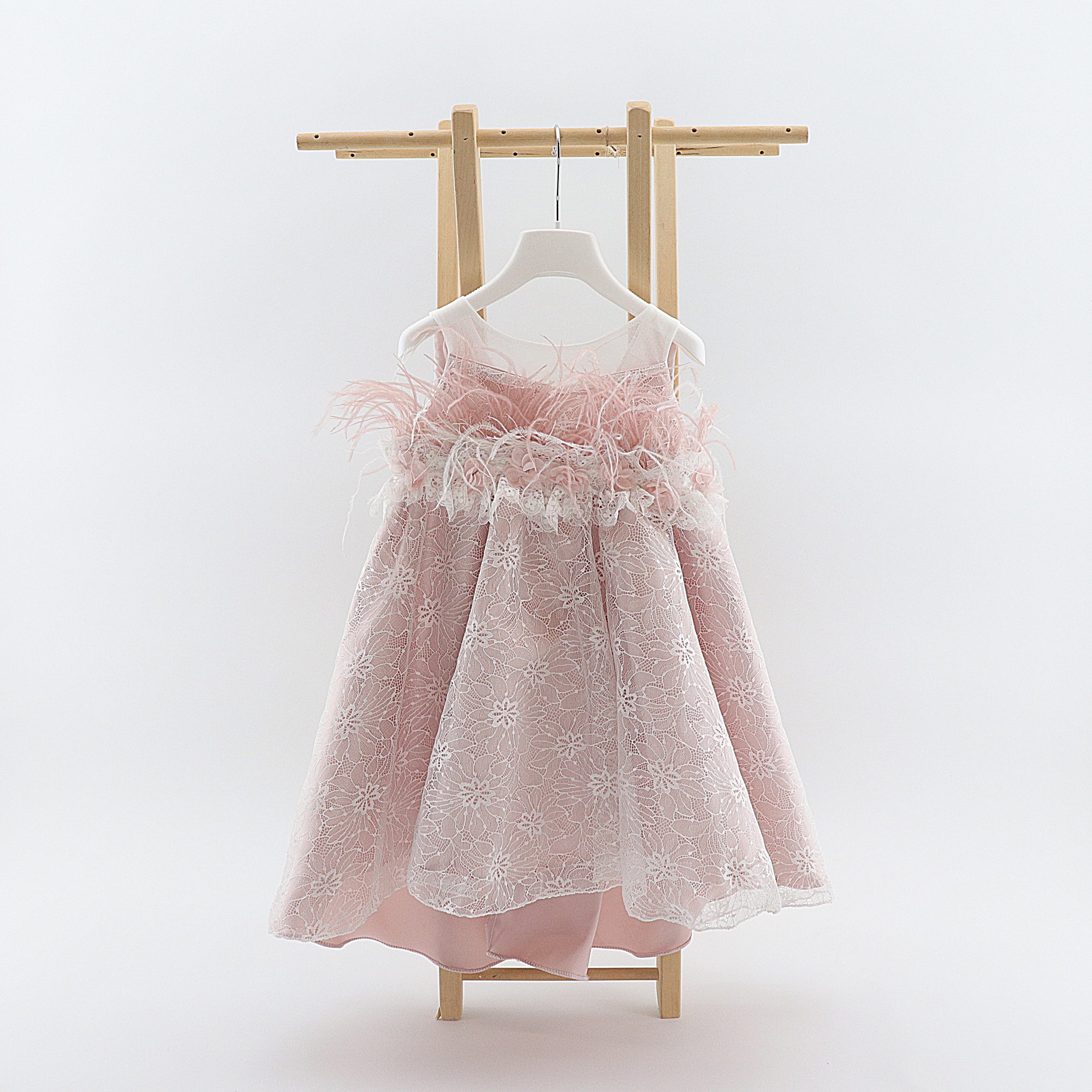 Βαπτιστικό Ρούχο Κορίτσι 8720