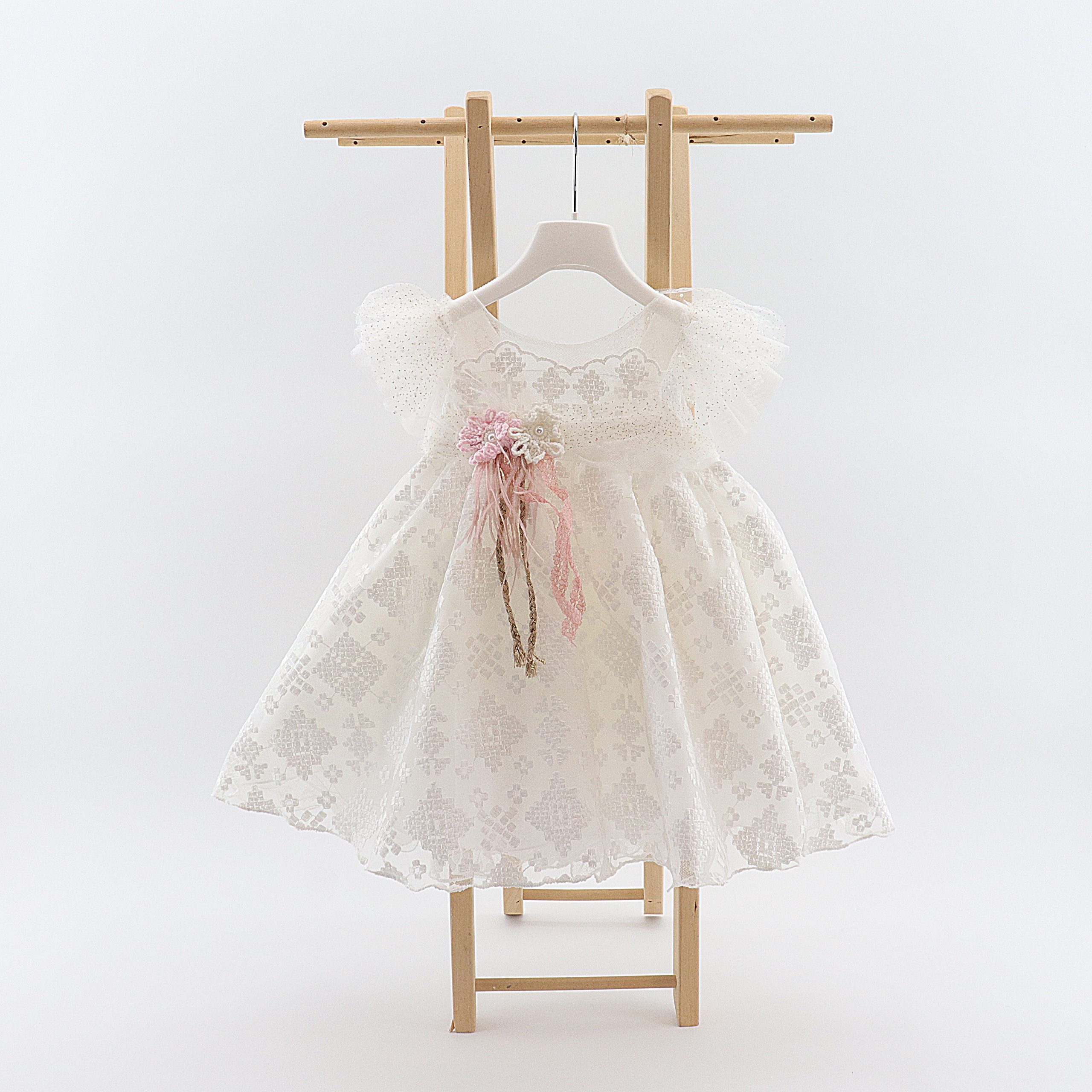 Βαπτιστικό Ρούχο Κορίτσι 8723