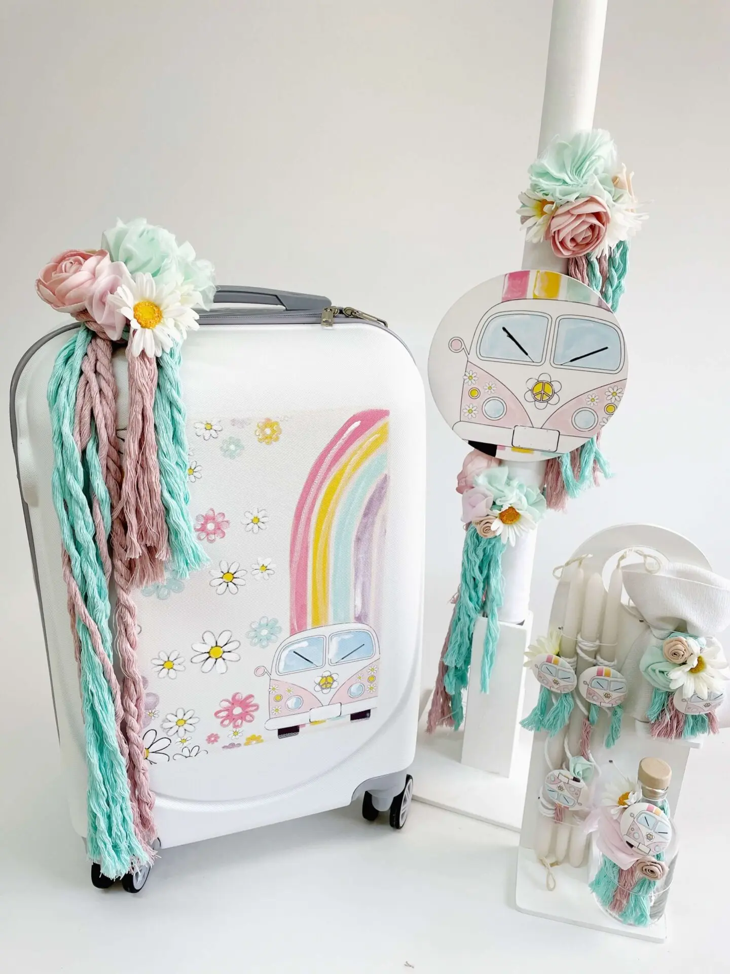 Σετ Βάπτισης Κορίτσι Love Van K25-001