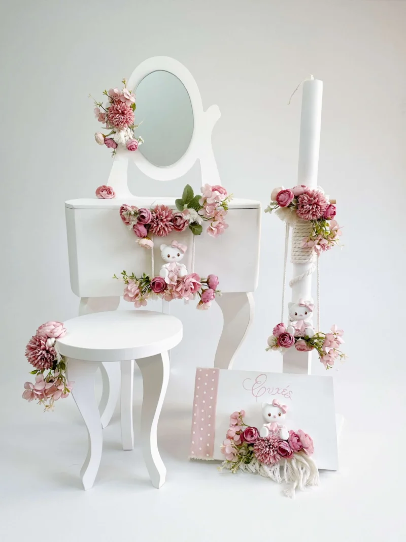 Σετ Βάπτισης Κορίτσι Hello Kitty K25-006