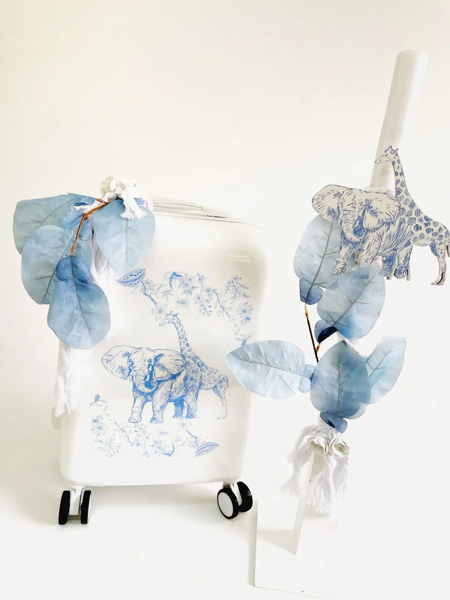 Σετ Βάπτισης Αγόρι Blue Jungle A25-006