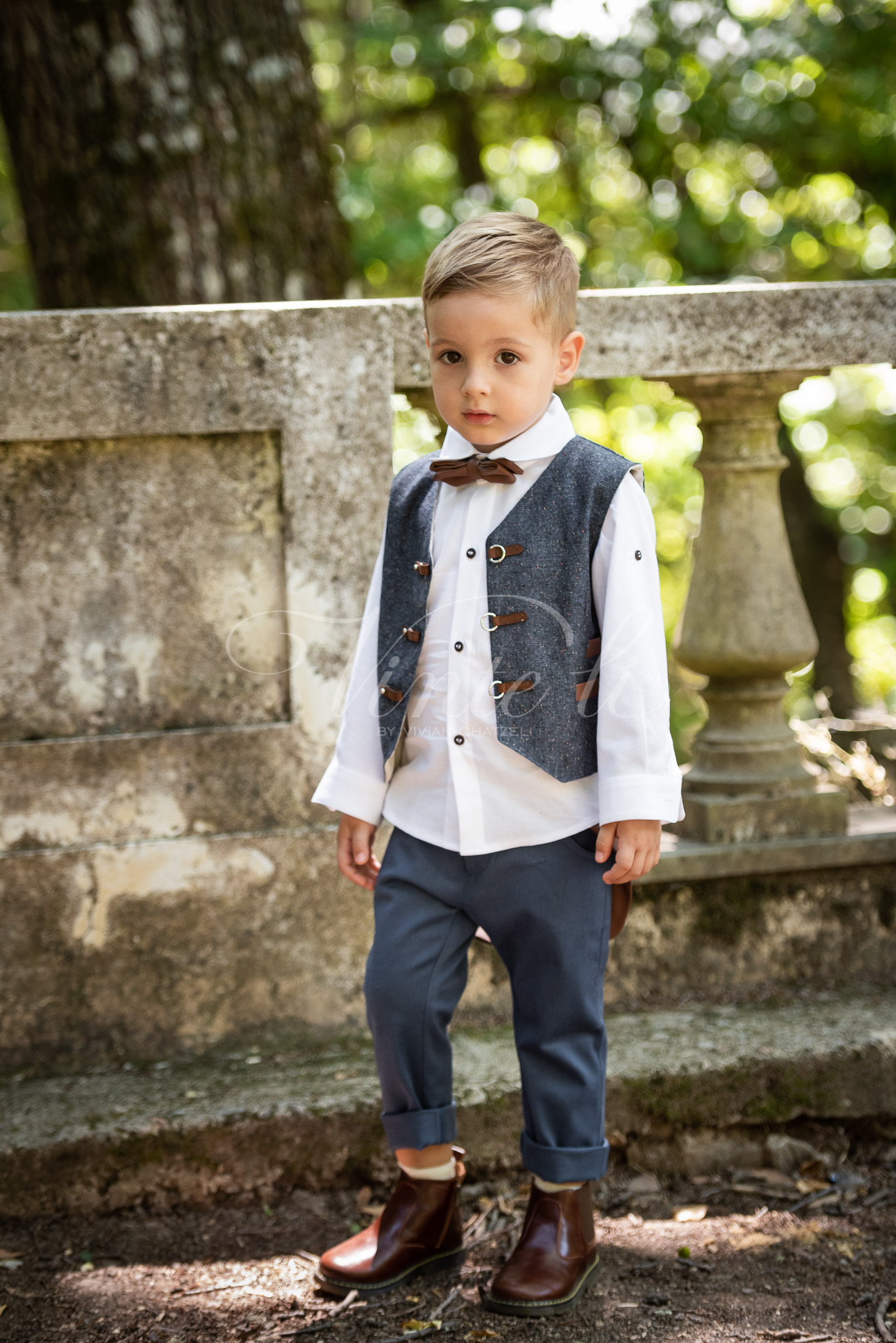 Βαπτιστικό Ρούχο VinteLi 1805