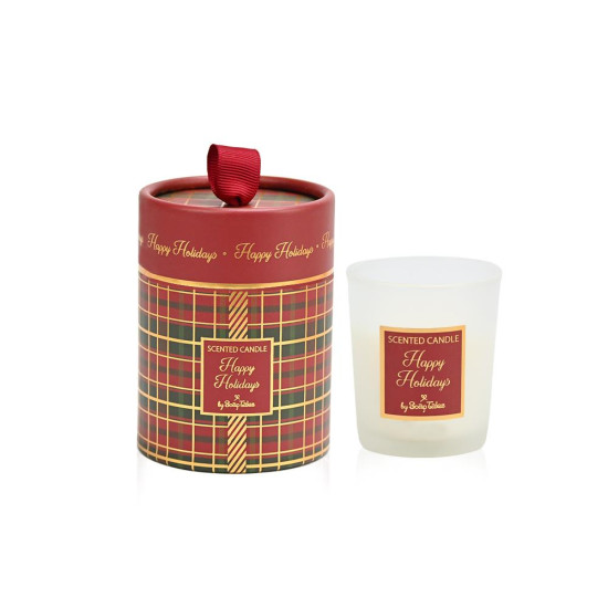 Κερί χριστουγεννιάτικο καρό 60gr ST00929