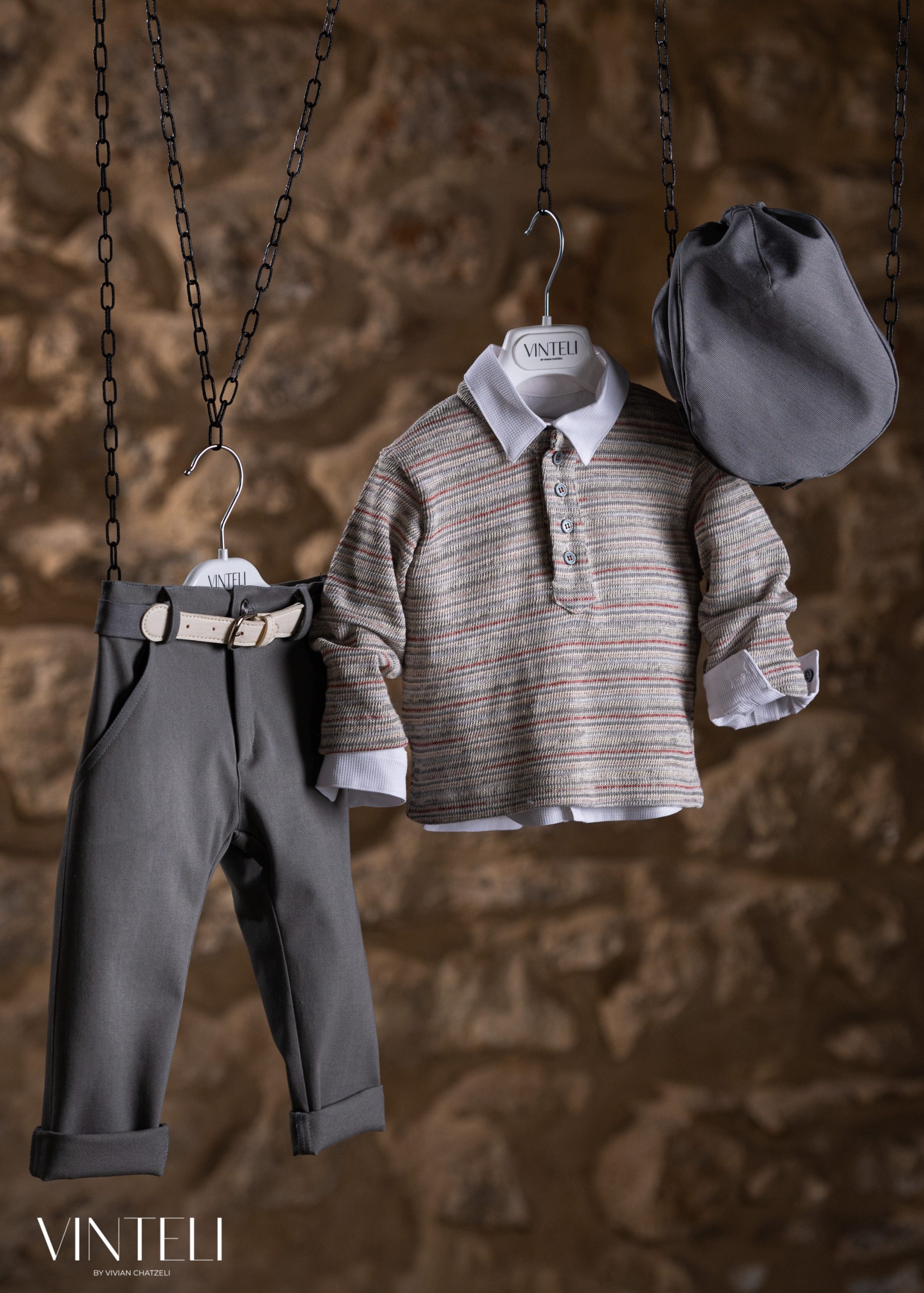 Βαπτιστικό Ρούχο VinteLi 9105