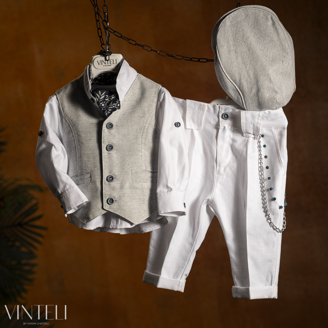 Βαπτιστικό Ρούχο VinteLi 9405