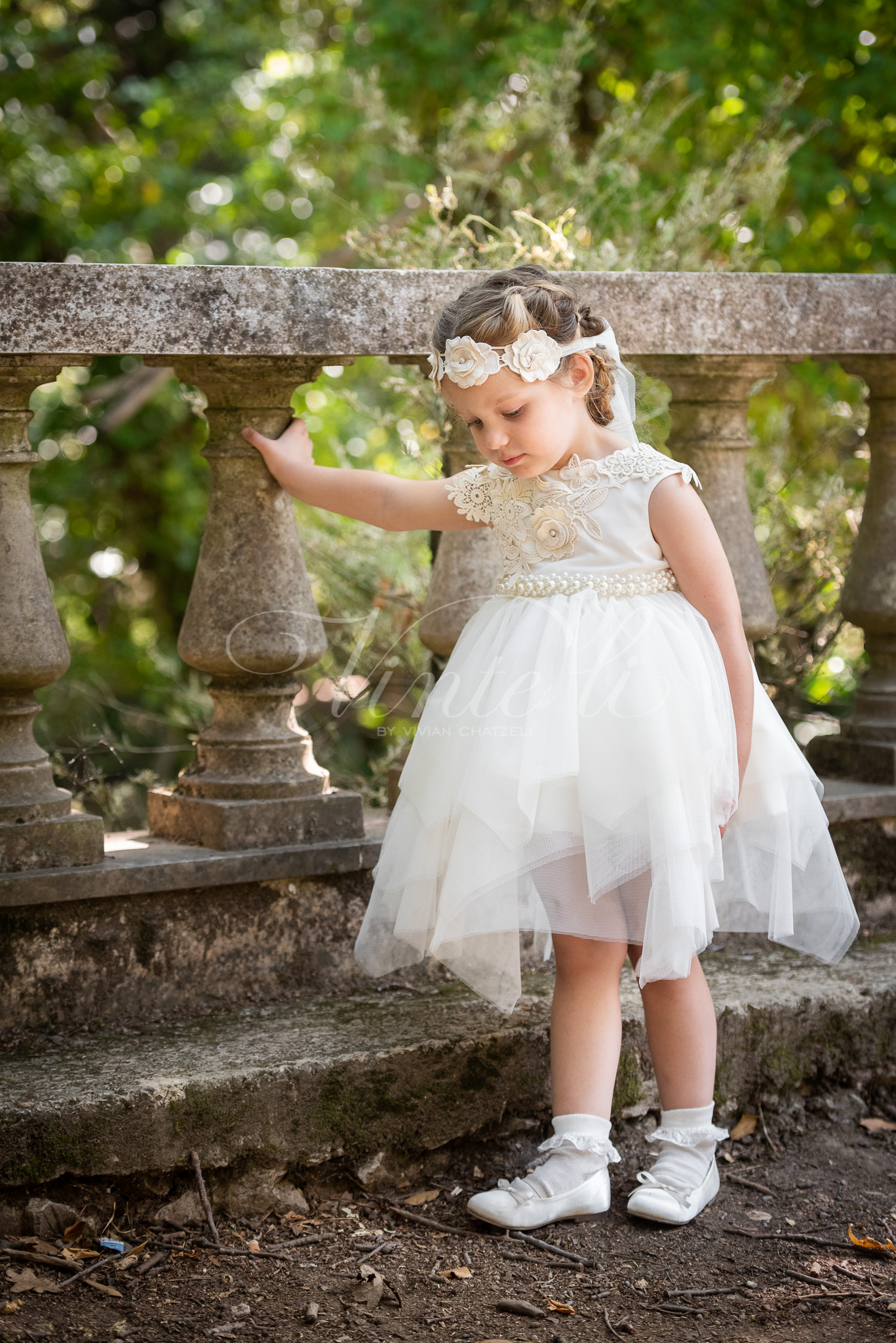 Βαπτιστικό Ρούχο VinteLi 4805