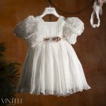 Βαπτιστικό Ρούχο VinteLi 8405 ιβουάρ