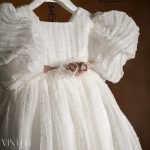Βαπτιστικό Ρούχο VinteLi 8405 ιβουάρ - Image 2