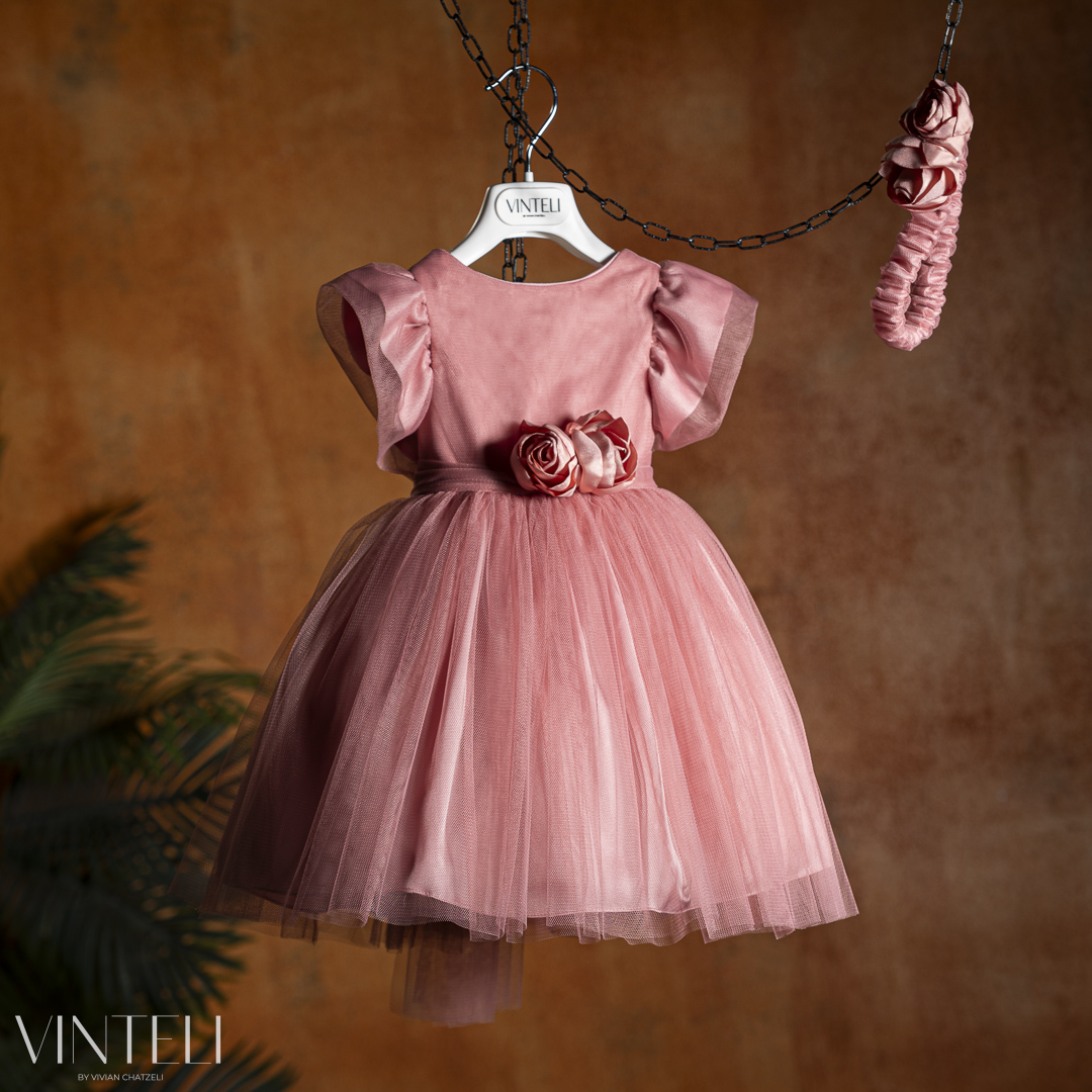 Βαπτιστικό Ρούχο VinteLi 8406 Σάπιο μήλο