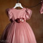 Βαπτιστικό Ρούχο VinteLi 8406 Σάπιο μήλο - Image 2