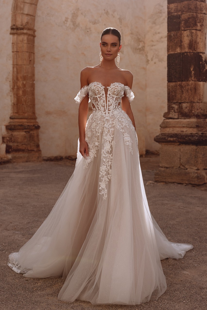 Νυφικό Φόρεμα Ariella