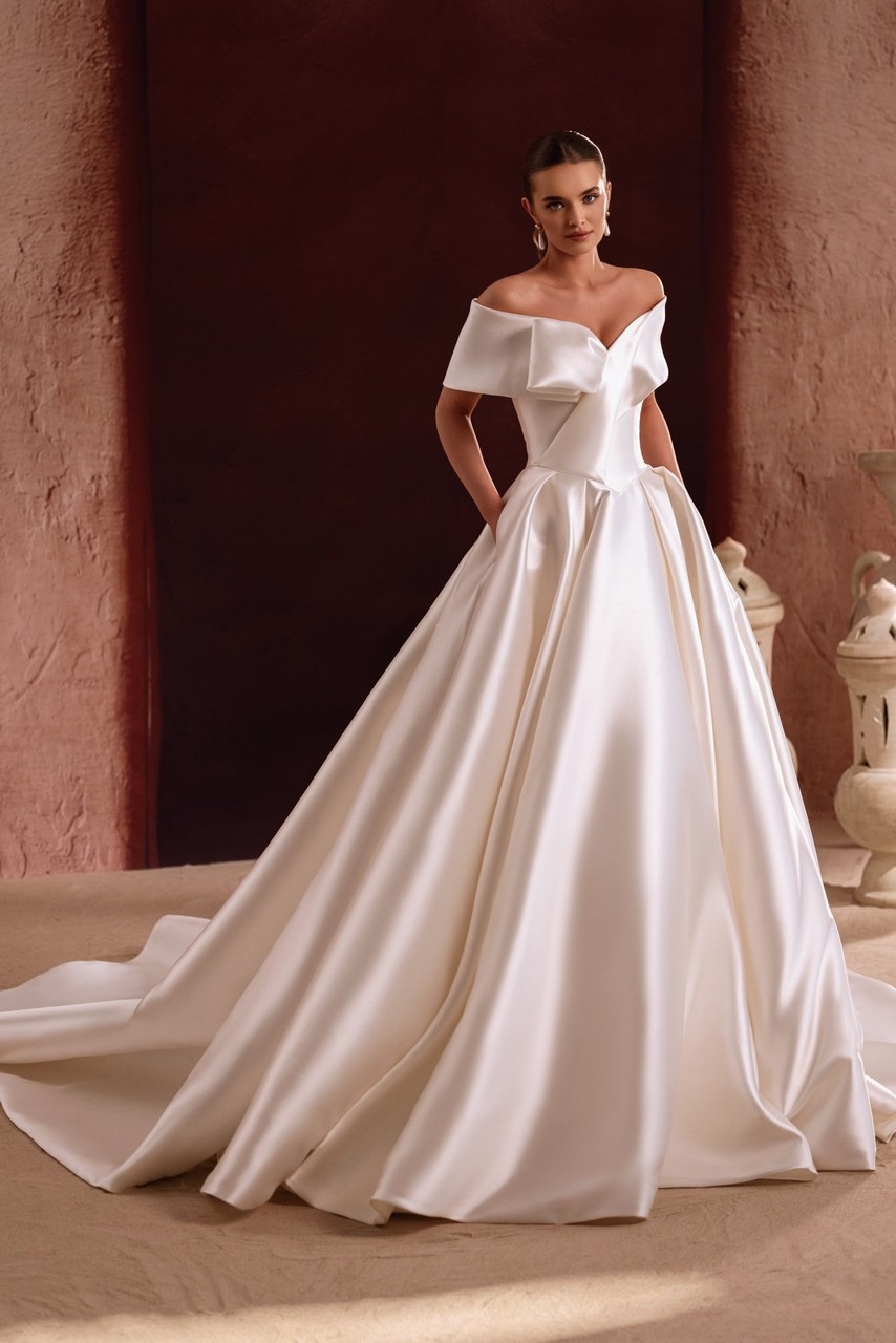 Νυφικό Φόρεμα Avin