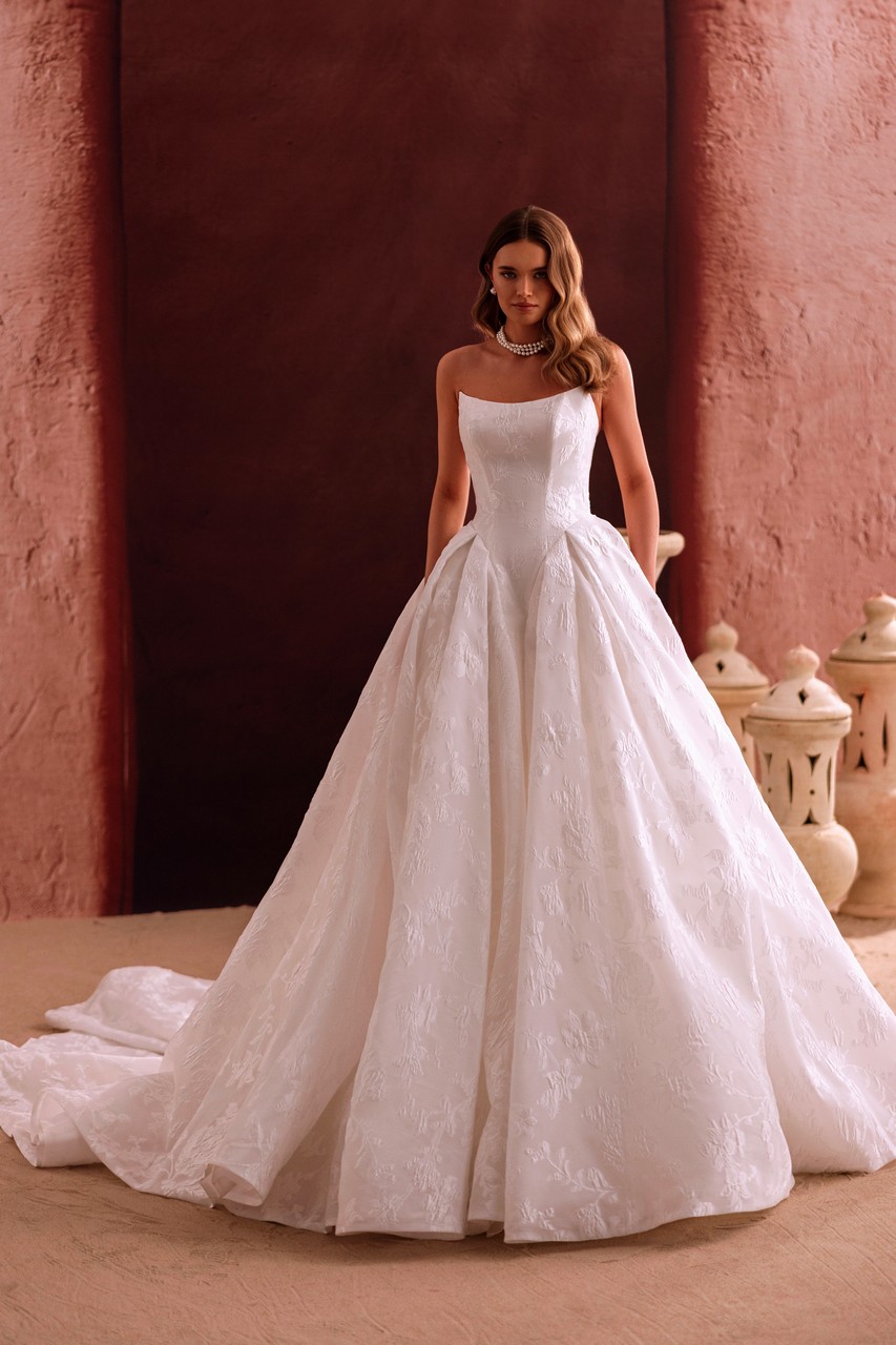 Νυφικό Φόρεμα Hebe