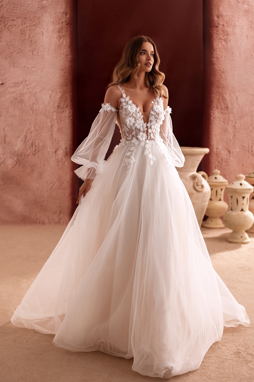 Νυφικό Φόρεμα Lilibeth