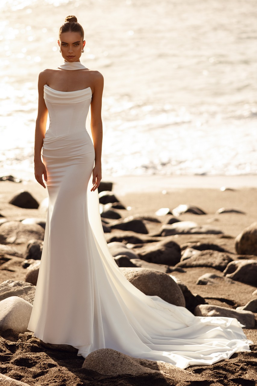 Νυφικό Φόρεμα Luna