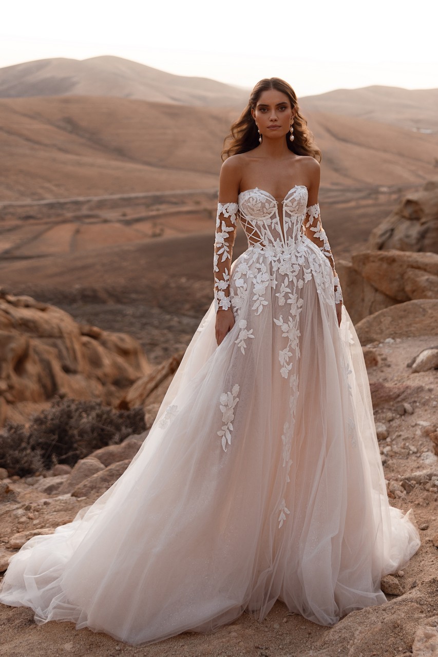 Νυφικό Φόρεμα Nabila