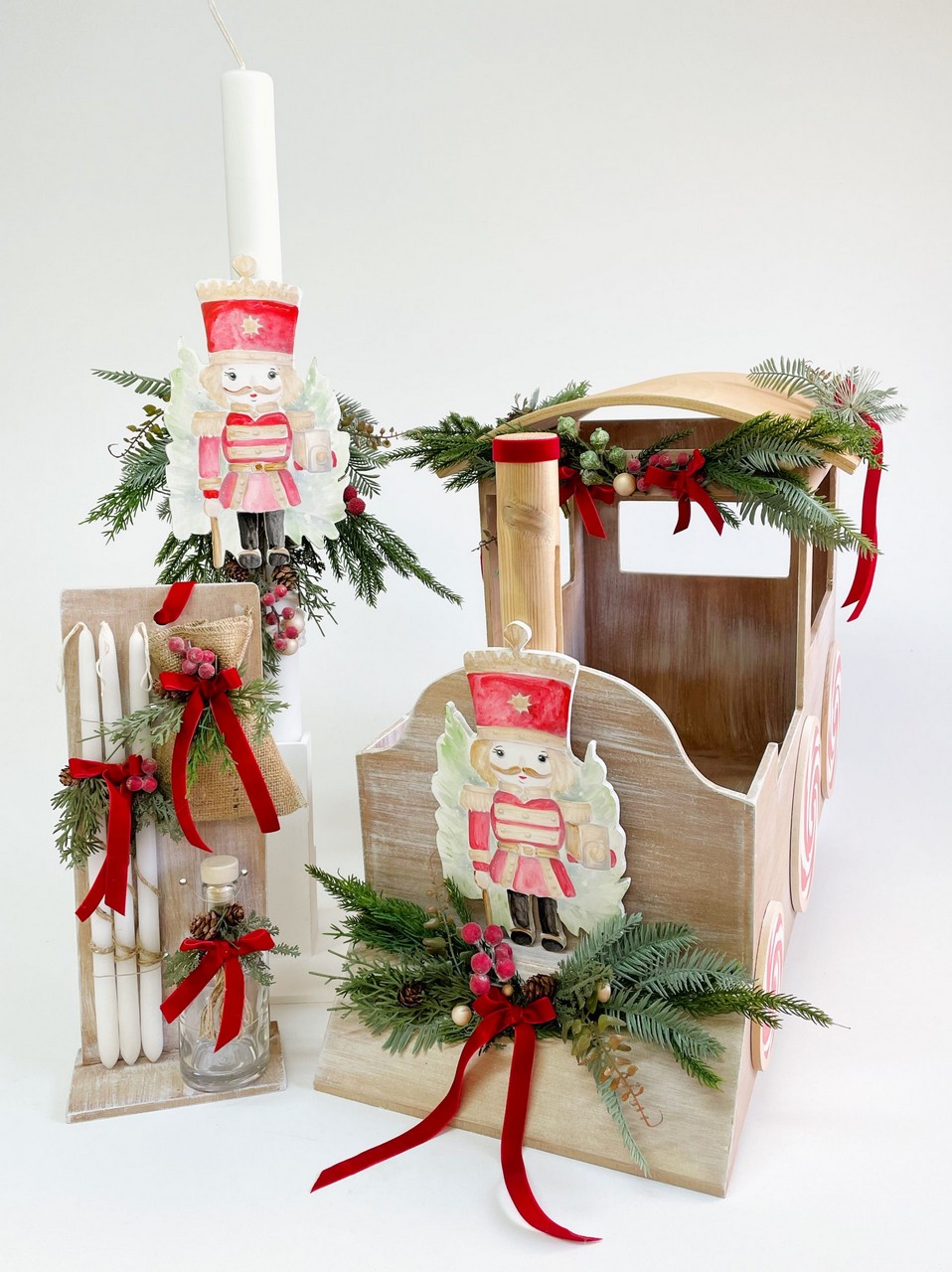 Καρυοθραύστης τρενάκι C25-003