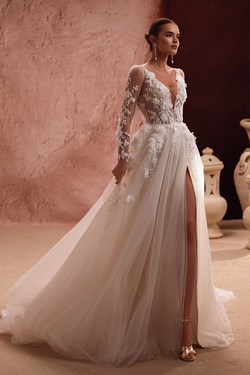 Νυφικό Φόρεμα Semiramida