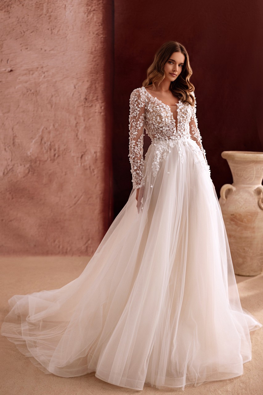 Νυφικό Φόρεμα Shanin