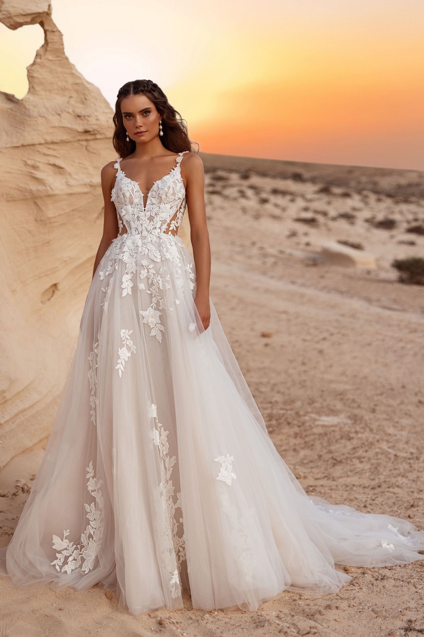 Νυφικό Φόρεμα Zafira