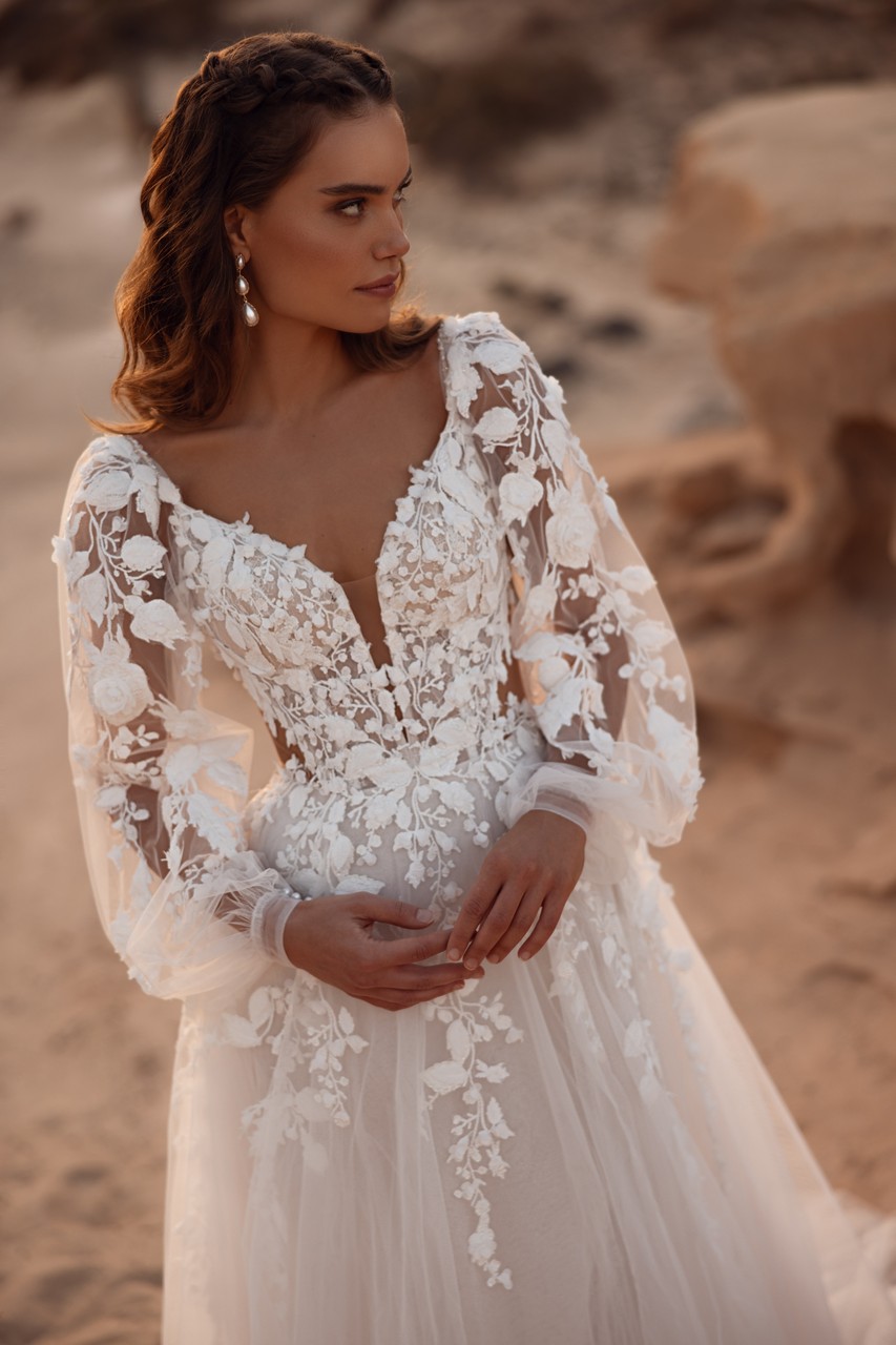 Νυφικό Φόρεμα Alia