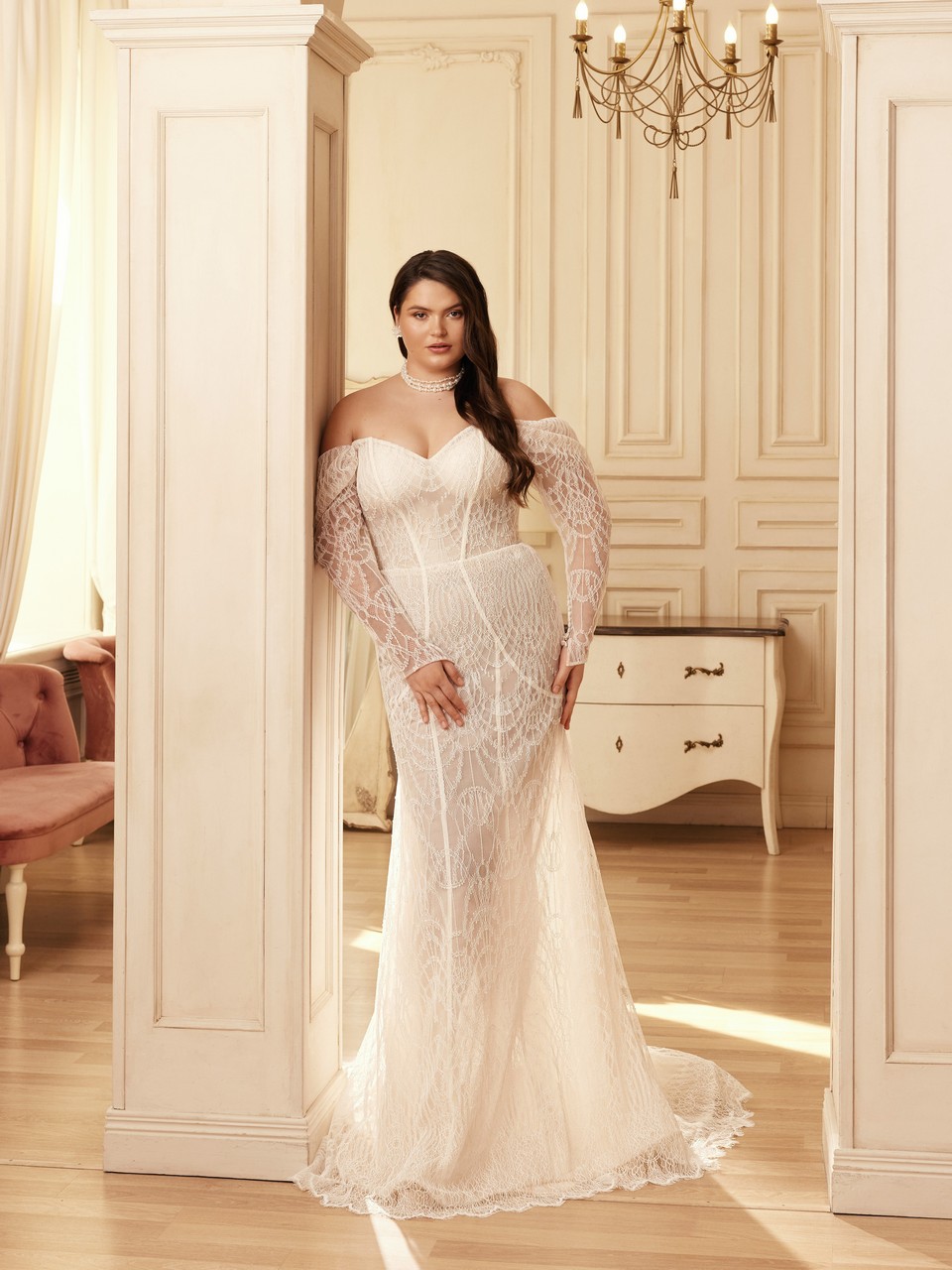 Νυφικό plus size Moana