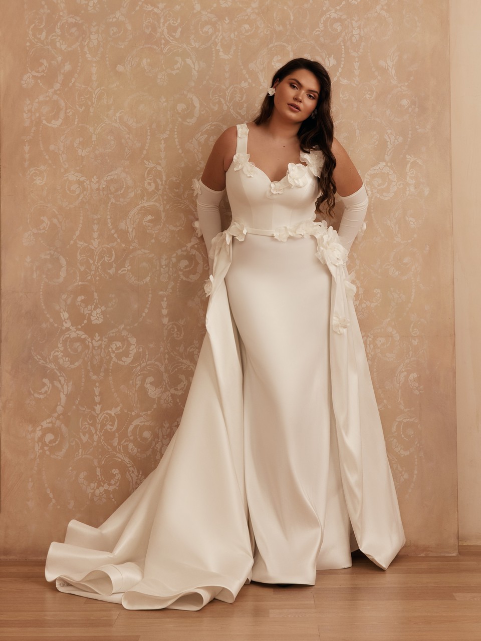 Νυφικό plus size Chanel