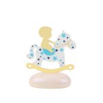 Αγόρι σε Αλογάκι σε Βότσαλο 2203A