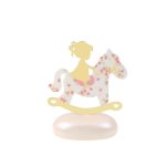 Κορίτσι σε Αλογάκι σε Βότσαλο 2203B