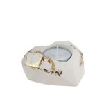 Προηγούμενο Επόμενο Γεωμετρική Καρδιά με Φύλλα Χρυσού και Ρεσώ 24024Α