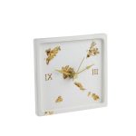 Ρολόι με Φύλλα Χρυσού 24026