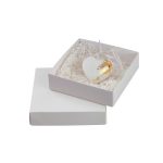 Μαγνητάκι Καρδιά με Φύλλα Χρυσού σε Κουτί 24054