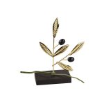Χρυσό Κλαδί Ελιάς Διακοσμητικό 24059