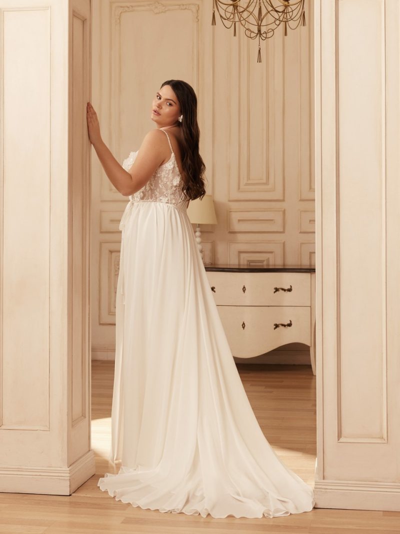 Νυφικό plus size  Magnolia - Image 3