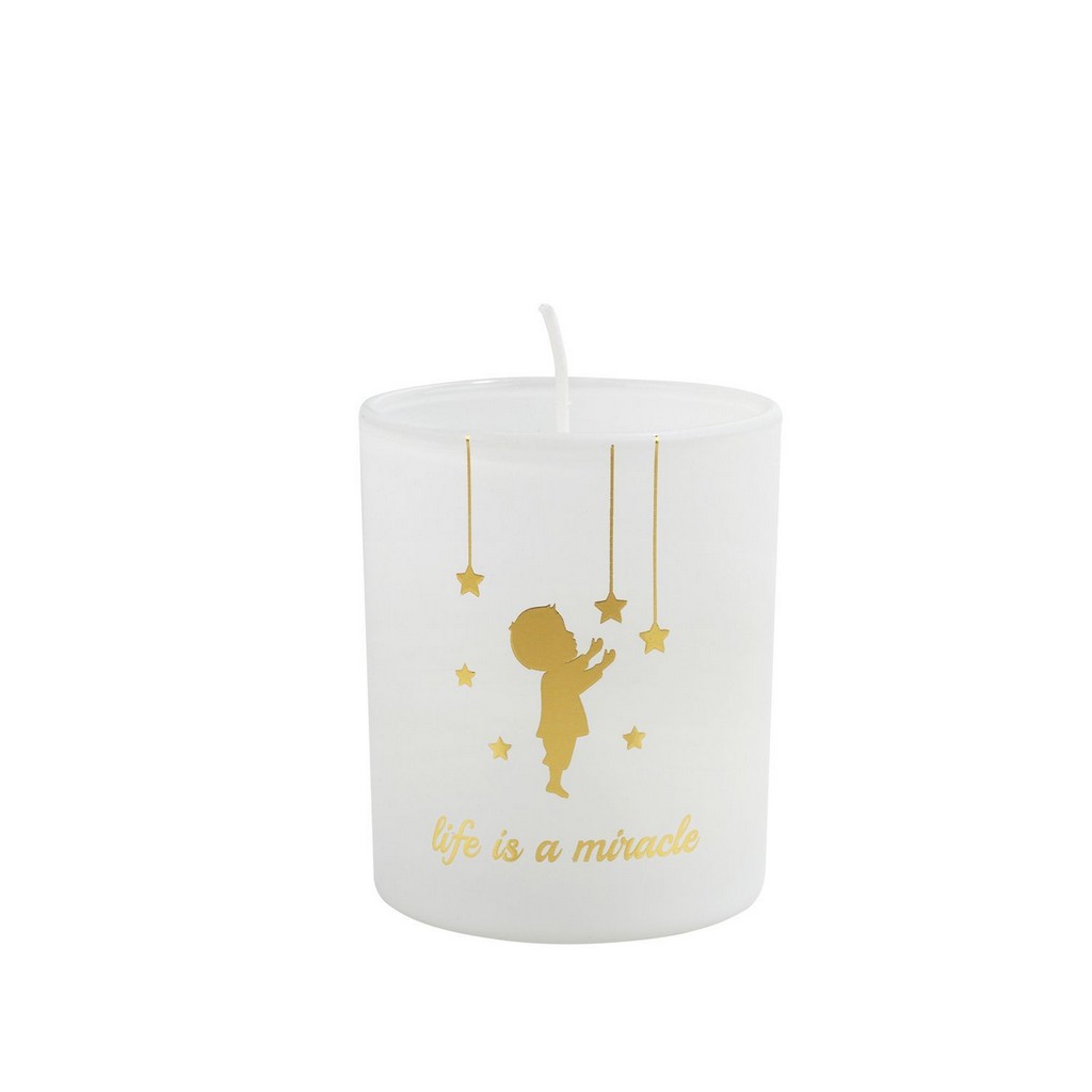 Διακοσμητικό Κερί με Αγοράκι 716