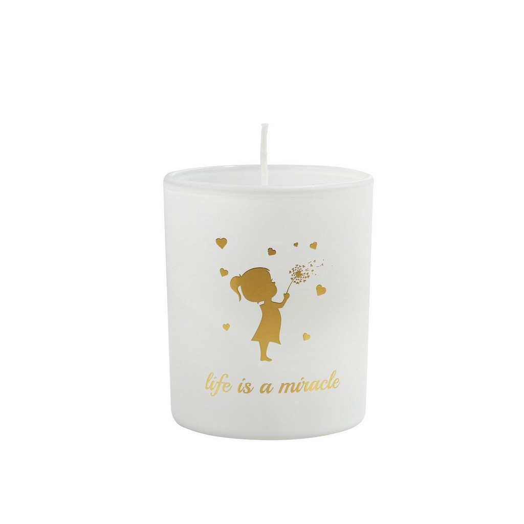 Διακοσμητικό Κερί με Κοριτσάκι 717