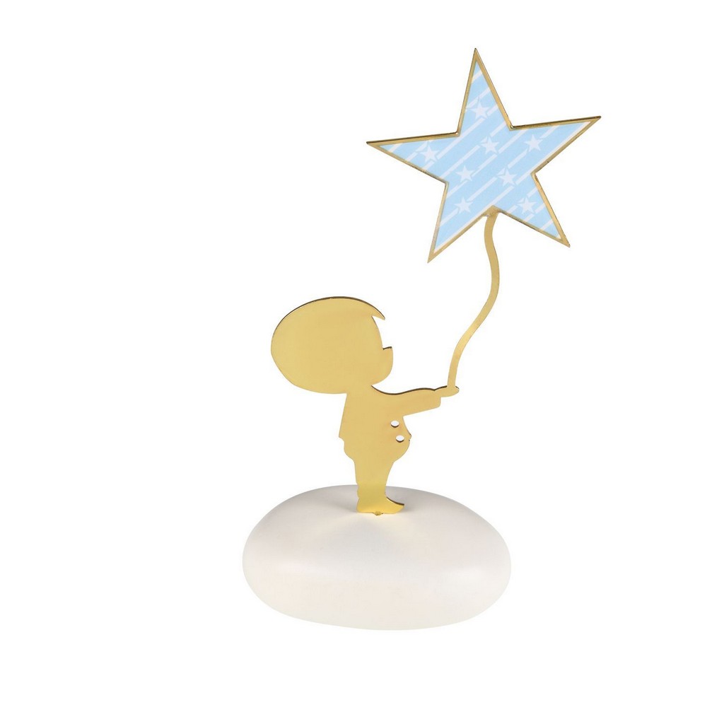 Αγοράκι με Αστέρι σε Βότσαλο 8947Α