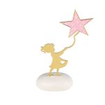 Κοριτσάκι με Αστέρι σε Βότσαλο 8947Β